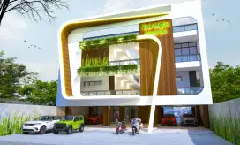 Jasa arsitek Desain rumah RAB IMB PBG interior Free Survey