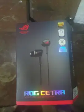 Rog cetra core headset