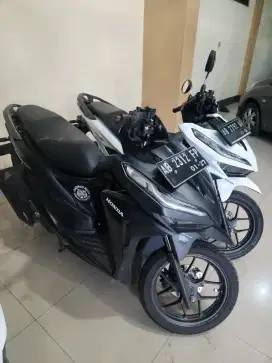 Vario 125 iss hitam doff 2021 Gbm