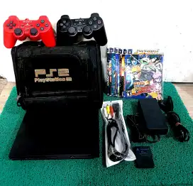 Ps2 slim kaset (bekas)