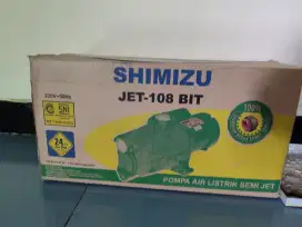 Mesin Pompa Air Shimizu