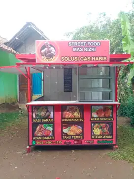 Booth container/booth jualan