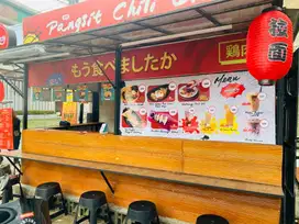 Jual lapak usaha kedai jepang