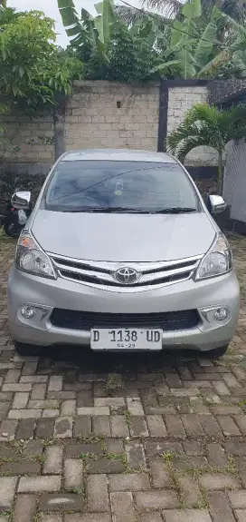 Jual Avanza Type G 2014 Manual Transmision