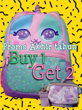 Tas sekolah smiggle anak..