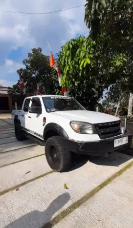 ford ranger double cabin