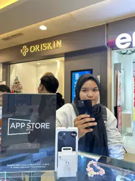 DP HP BEKAS IPHONE 13 RESMI IBOX TT