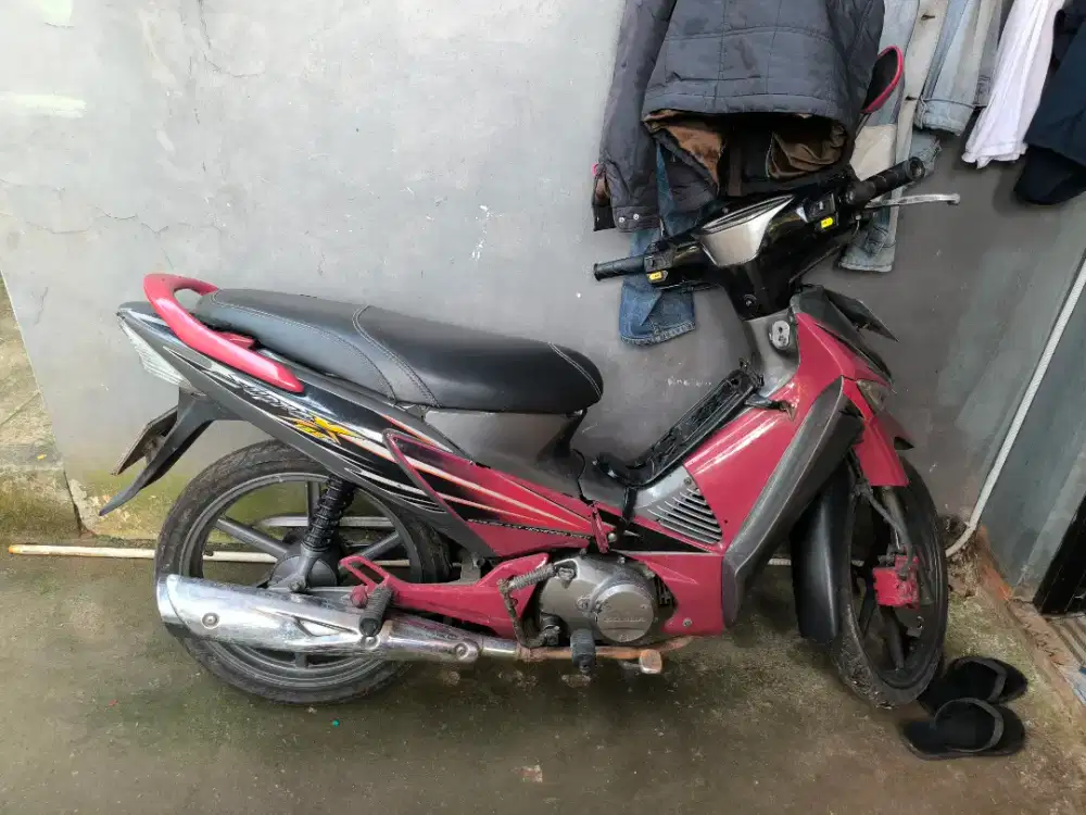 SUPRA PAJAK HIDUP SURAT LENGKAP MURAH