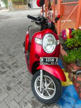 Honda scoopy 2019