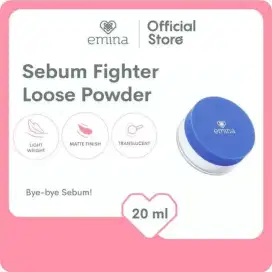 Sebum fighter loose powder