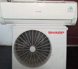 DI JUAL AC SHARP TAILAN 0.5 PK