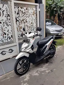 Honda beat karbu tahun 2012