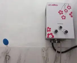 [Water Heater Niko Pakai Gas Praktis Non Listrik]