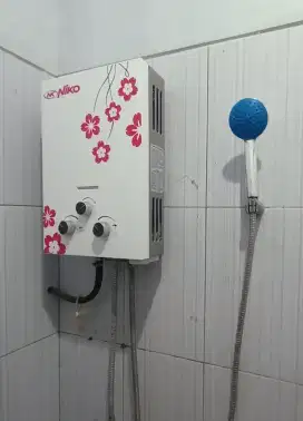 Shower Air Panas Niko Gas Non Listrik