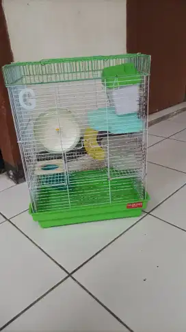 Jual kandang Hamster