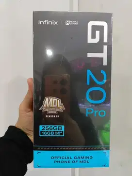 Infinix GT 20 pro 8/256 new garansi resmi