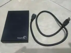 Hardisk external seagate 1tb