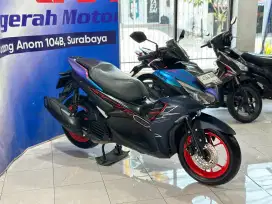 Yamaha Aerox Cyber City 155cc km 9Rb Anugerah Motor Pucang Anom