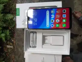 Jual.hp Oppo a3s ram 6/128 lengkap