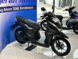 Honda Beat Deluxe 110cc Thn* 2024 km 3Rb Anugerah Motor Pucang