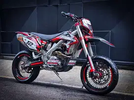 VIAR 250 SUPERMOTO FULL MODIF MESIN SEHAT SIAP TRABAS OFFROAD TOURING