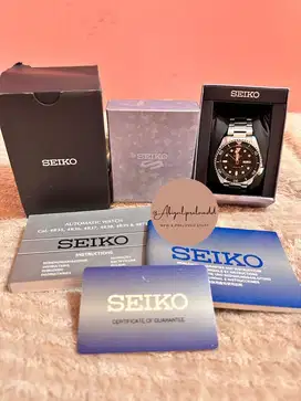 Jam Tangan Seiko S12PD63K1 JAMINAN ORIGINAL