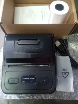 Printer thermal bluetooth 80mm baruu