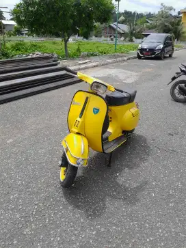 JUAL VESPA PTS 100