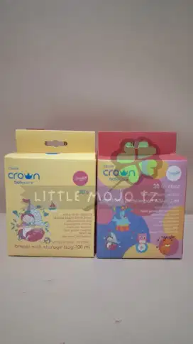 Kantong Penyimpan ASI Crown Babycare 100 ml isi 30 lembar