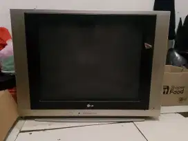 Tv tabung merk LG 29 kondisi mati