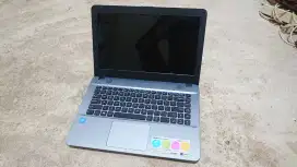 laptop asus x441n matot