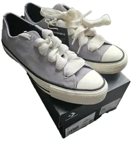 BIG SALE New Sepatu Converse Light Grey size 39
