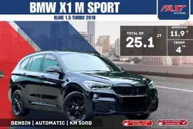 DP 25JT BMW X1 XLINE 2018 1.5 TURBO PANORAMIC & PAJAK PANJANG #F1ST