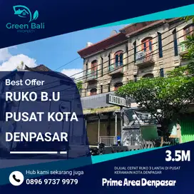 Ruko murah di pusat kota Denpasar