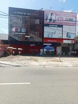 Ruko Dijual di Jl. Sudirman, Balikpapan