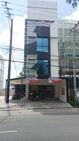 Ruko + Tanah Dijual di Jl. Jendral Soedirman, Balikpapan