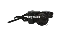 Sony mirrorless a6000 mulus like new full set