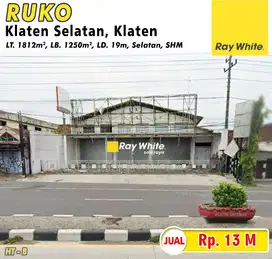 Dijual Ruko Strategis Klaten Kota, Cocok untuk Showroom