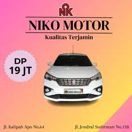 (ANTIK KM12RB) ERTIGA 1.5 GX 2021 MT :2020|2022