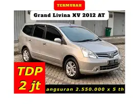 TERMURAH Grand Livina XV 2012 AT