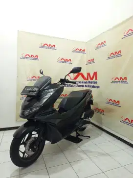 Siap pakai Honda PCX 160 CBS Tahun 2022 warna hitam