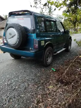 Suzuki seddkik warna biru lengkap