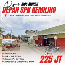 kios depan SPN kemiling