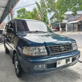 Kijang LSX Diesel Manual 2000 ANTIK.Plat lokal AG.