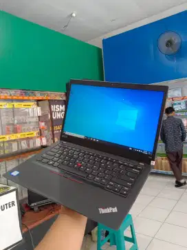 READY LAPTOP SECOND
LENOVO THINKPAD T490S SUPER SLIM