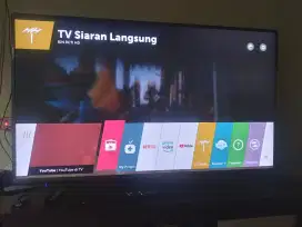 Android LG 55uh61,4k uhd,yutube,netflix apps,digital tv,unit ori istw