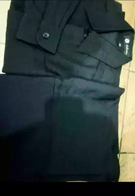 Baju safari lengan panjang