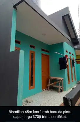 Rumah Baru KPR Pribadi Ciledug