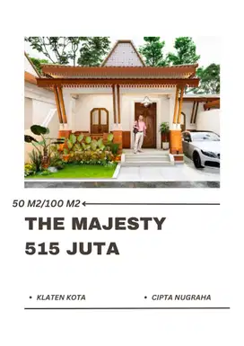 RUMAH JOGLO KLATEN SIAP BANGUN LT 100 ONLY 500 JT AN