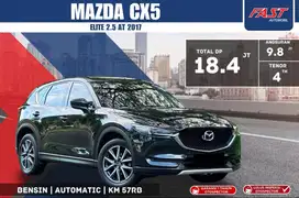 DP 18JT MAZDA CX5 ELITE 2017 2.5 AT SUNROOF LOW KM.57RB PJK PJG #F4ST